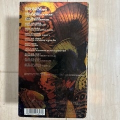 尾崎　豊　ビデオテープの画像