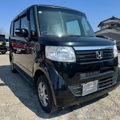 【支払総額16.8万円】h25年式N BOX 4WD車検令和10年3月機関良好 パワスラ ワンセグTV 修復歴無し お手頃ハイトワゴン♩の画像