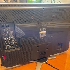 SHARP AQUOS 32型液晶テレビ　動作確認済・リモコンなしの画像