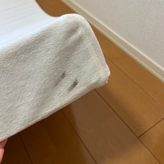 【あげます】低反発マットレスの画像