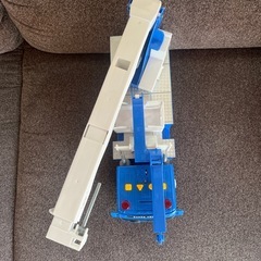 大型 レッカー車 おもちゃ クレーン付き 働く車 男の子の画像