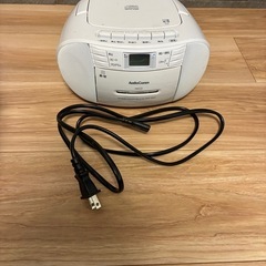 Audio Comm CD・ラジオ・カセットレコーダーの画像