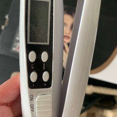 ヘアカールアイロンの画像