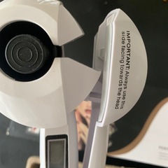 ヘアカールアイロンの画像