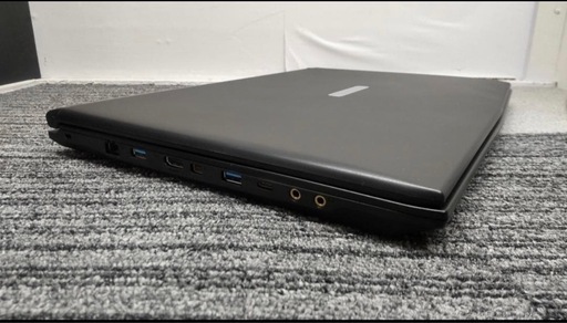 大画面17.3 ゲーミングノートPC GTX1060 i7-7700HQ