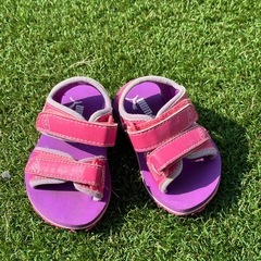キッズ　サンダル　プーマの画像