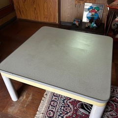 リバーシブル天板こたつ　75×75の画像