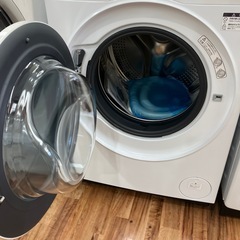 ドラム式洗濯機 AQUA AQW-DM10R-L 2024年製の画像
