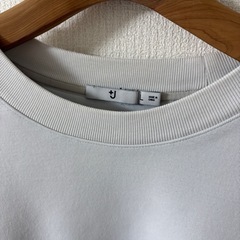 ユニクロ　+J ドライスウェットシャツ　その2の画像