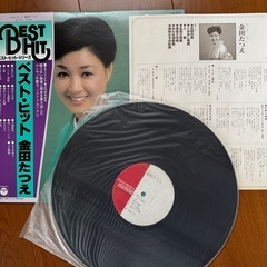 ベストヒット　金田たつえの画像
