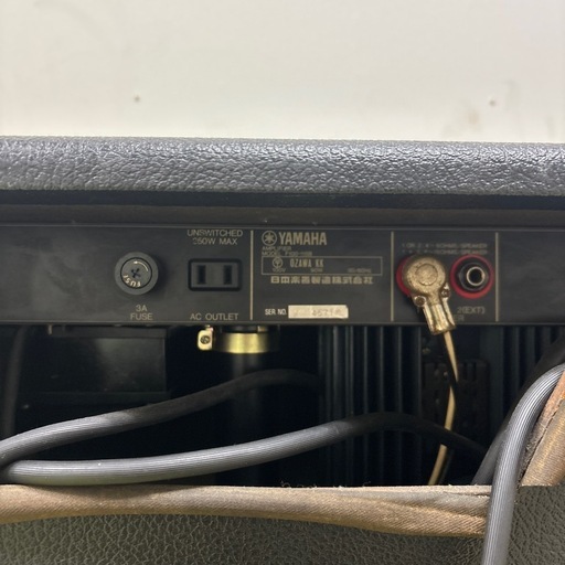 YAMAHA ベースアンプ　F100-115B