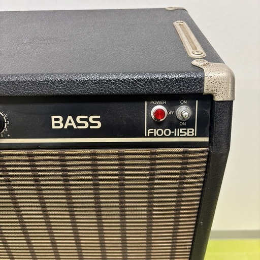 YAMAHA ベースアンプ　F100-115B
