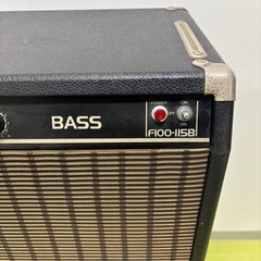 YAMAHA ベースアンプ　F100-115Bの画像