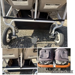 【エアバギー ココダブルEX フロムバース/ストーン】の画像