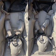 【エアバギー ココダブルEX フロムバース/ストーン】の画像