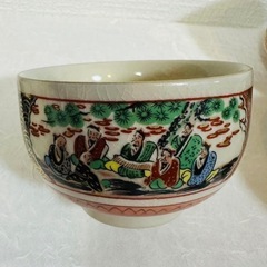 九谷焼庄三作　4客盖付 セットの画像