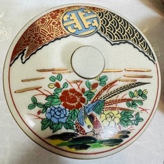 九谷焼庄三作　4客盖付 セットの画像