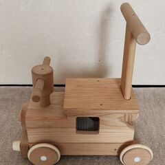 子供用手押し車の画像