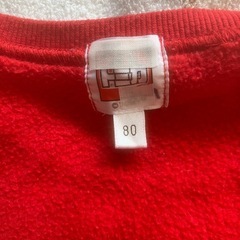 トミカ　トレーナー　80サイズの画像