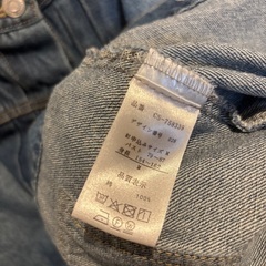 フェリシモデニムジャケットの画像