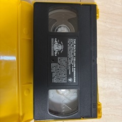 ビートルズ　ビデオテープ　イエローサブマリンの画像