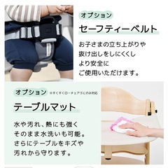 すくすくローチェア用　デスクマットの画像