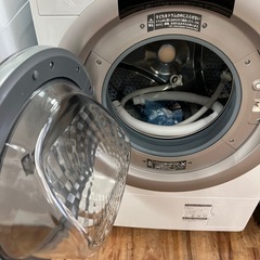 ドラム式洗濯機 ES-S7H-CL 2023年製の画像