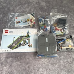 LEGO レゴ 60460 シティ 限界突破だ！レースカー ジャンプコースの画像