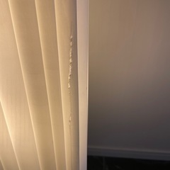 布シェード　フロアライトの画像