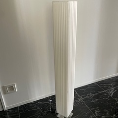 布シェード　フロアライトの画像