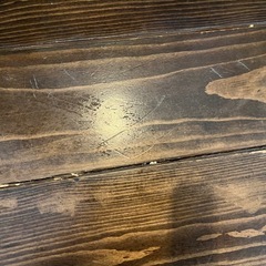 ヴィンテージ感のカウンターテーブルx2の画像