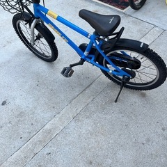 子供自転車　18インチの画像