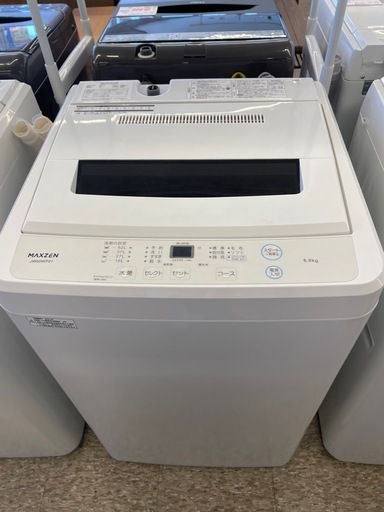 全自動洗濯機2021年製【リサイクルフカツ岡崎南店】