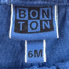 ボントン　6m  コーデュロイパンツの画像