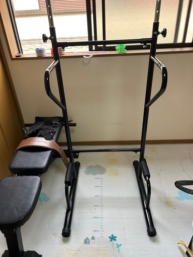 ダンベル　ベンチ台　懸垂