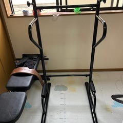 ダンベル　ベンチ台　懸垂の画像