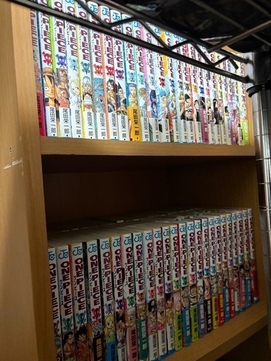 ワンピース(1〜106巻)
