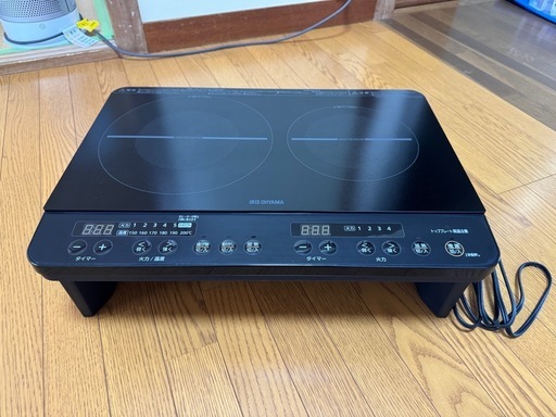 IH  クッキングヒーター　コンロ