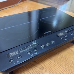 IH  クッキングヒーター　コンロの画像