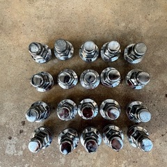 ランドクルーザー100 16インチ純正ホイール　4本セットの画像