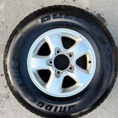 ランドクルーザー100 16インチ純正ホイール　4本セットの画像