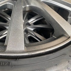 17インチホイール　タイヤ付き　ダンロップの画像