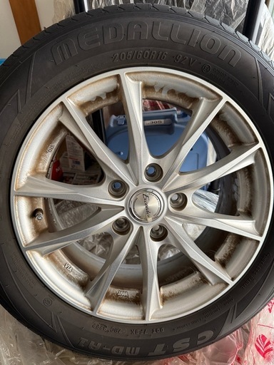 (決定)ノーマルタイヤ 205/60R16