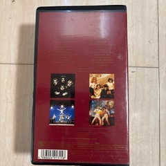 クイーン　VHSビデオテープの画像