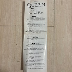 クイーン　VHSビデオテープの画像
