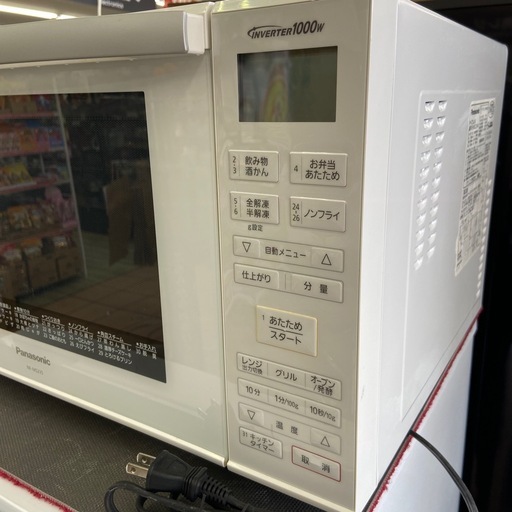 Panasonic オーブンレンジ【リサイクルフカツ岡崎倉庫店】260322SM-1