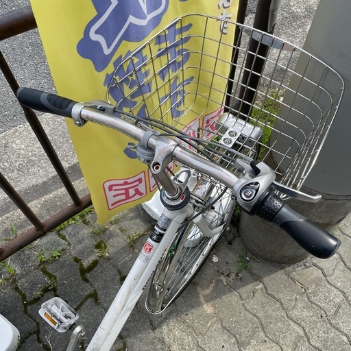 自転車　ギア付き　marushi