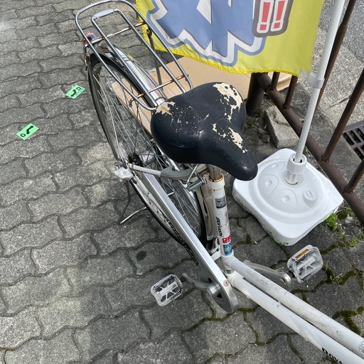 自転車　ギア付き　marushi