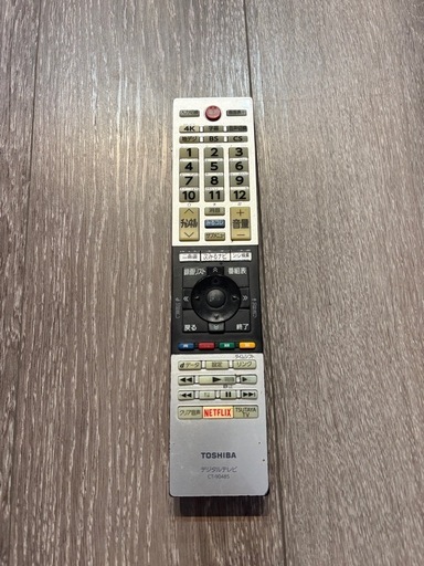 TOSHIBA REGZA58インチTV