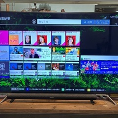 TOSHIBA REGZA58インチTV
の画像